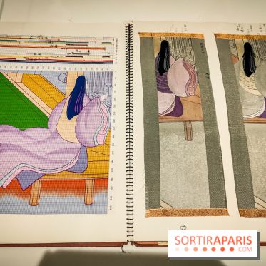 Exposition A la cour du Prince Genji : l'imaginaire japonaise se dévoile au musée Guimet  - IMG20231121094959