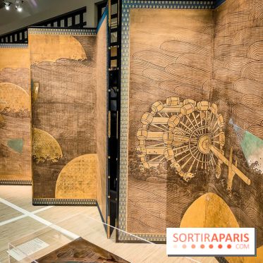 Exposition A la cour du Prince Genji : l'imaginaire japonaise se dévoile au musée Guimet  - IMG20231121093644