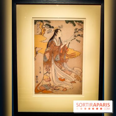 Exposition A la cour du Prince Genji : l'imaginaire japonaise se dévoile au musée Guimet  - IMG20231121101542