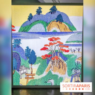 Exposition A la cour du Prince Genji : l'imaginaire japonaise se dévoile au musée Guimet  - IMG20231121103226