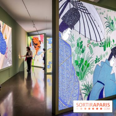 Exposition A la cour du Prince Genji : l'imaginaire japonaise se dévoile au musée Guimet  - IMG20231121103326