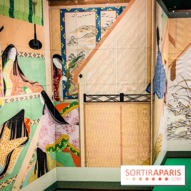 Exposition A la cour du Prince Genji : l'imaginaire japonaise se dévoile au musée Guimet  - IMG20231121095021