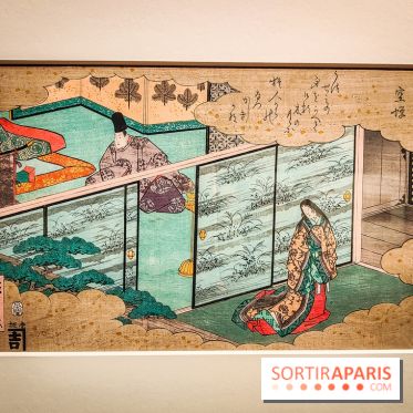 Exposition A la cour du Prince Genji : l'imaginaire japonaise se dévoile au musée Guimet  - IMG20231121094325