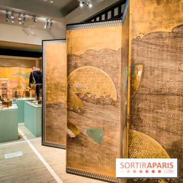 Exposition A la cour du Prince Genji : l'imaginaire japonaise se dévoile au musée Guimet  - IMG20231121101311