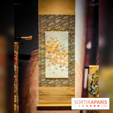 Exposition A la cour du Prince Genji : l'imaginaire japonaise se dévoile au musée Guimet  - IMG20231121094727