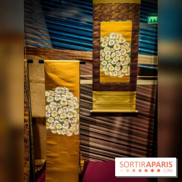 Exposition A la cour du Prince Genji : l'imaginaire japonaise se dévoile au musée Guimet  - IMG20231121102451