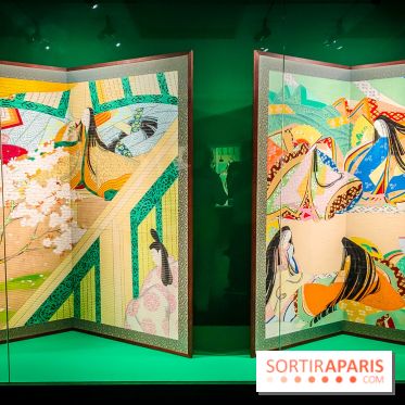 Exposition A la cour du Prince Genji : l'imaginaire japonaise se dévoile au musée Guimet
