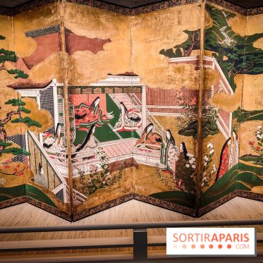 Exposition A la cour du Prince Genji : l'imaginaire japonaise se dévoile au musée Guimet