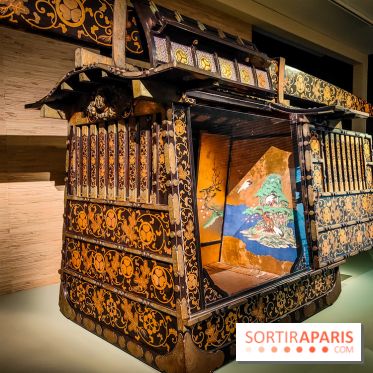 Exposition A la cour du Prince Genji : l'imaginaire japonaise se dévoile au musée Guimet  - IMG20231121101826