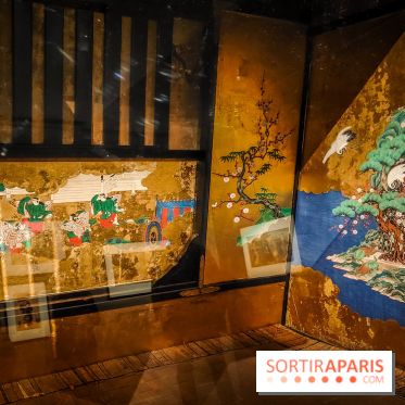 Exposition A la cour du Prince Genji : l'imaginaire japonaise se dévoile au musée Guimet  - IMG20231121094453