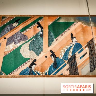 Exposition A la cour du Prince Genji : l'imaginaire japonaise se dévoile au musée Guimet  - IMG20231121102848