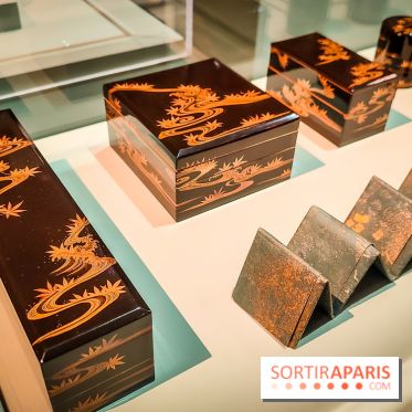 Exposition A la cour du Prince Genji : l'imaginaire japonaise se dévoile au musée Guimet  - IMG20231121101635