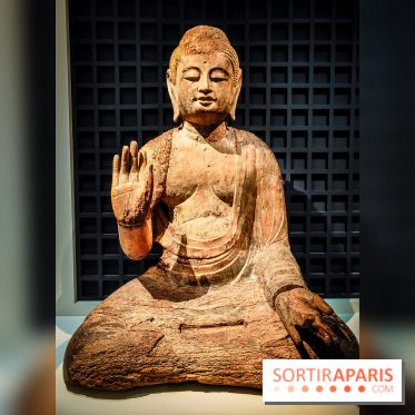 Exposition A la cour du Prince Genji : l'imaginaire japonaise se dévoile au musée Guimet  - IMG20231121093626