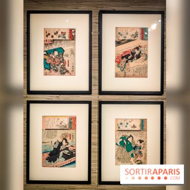 Exposition A la cour du Prince Genji : l'imaginaire japonaise se dévoile au musée Guimet  - IMG20231121094426