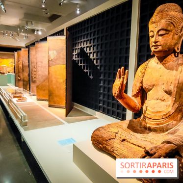 Exposition A la cour du Prince Genji : l'imaginaire japonaise se dévoile au musée Guimet  - IMG20231121093752