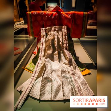 Exposition A la cour du Prince Genji : l'imaginaire japonaise se dévoile au musée Guimet  - IMG20231121094137