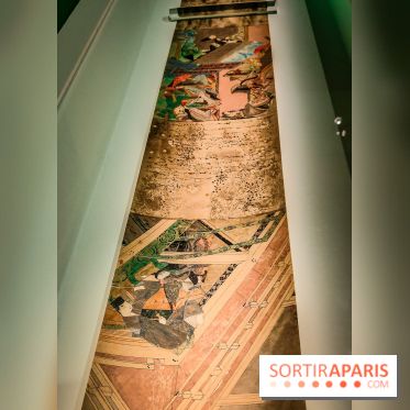 Exposition A la cour du Prince Genji : l'imaginaire japonaise se dévoile au musée Guimet  - IMG20231121094914