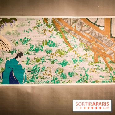 Exposition A la cour du Prince Genji : l'imaginaire japonaise se dévoile au musée Guimet  - IMG20231121094812