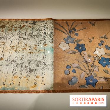 Exposition A la cour du Prince Genji : l'imaginaire japonaise se dévoile au musée Guimet