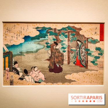 Exposition A la cour du Prince Genji : l'imaginaire japonaise se dévoile au musée Guimet