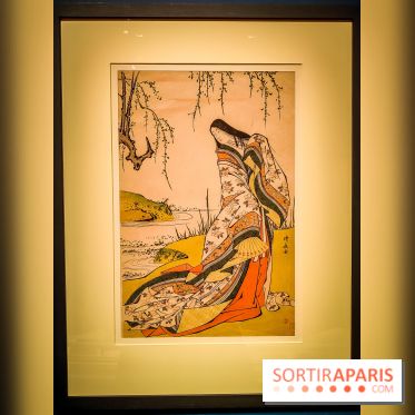 Exposition A la cour du Prince Genji : l'imaginaire japonaise se dévoile au musée Guimet  - IMG20231121093820