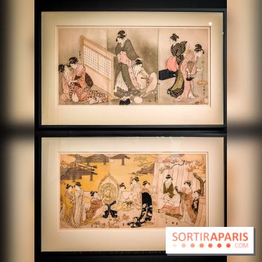 Exposition A la cour du Prince Genji : l'imaginaire japonaise se dévoile au musée Guimet  - IMG20231121094419