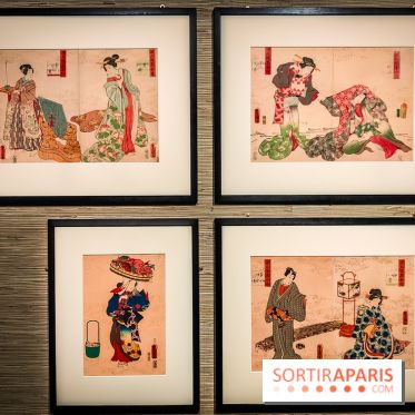 Exposition A la cour du Prince Genji : l'imaginaire japonaise se dévoile au musée Guimet  - IMG20231121094407