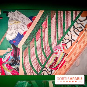 Exposition A la cour du Prince Genji : l'imaginaire japonaise se dévoile au musée Guimet