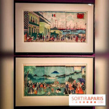 Exposition A la cour du Prince Genji : l'imaginaire japonaise se dévoile au musée Guimet  - IMG20231121094625