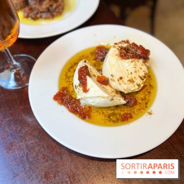 Sugo - Mozzarella tomates confites