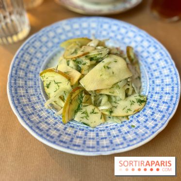 Le Rigodon - Salade de fenouil