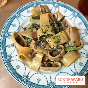 Le Rigodon - Calamata champignons châtaignes