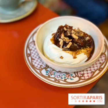 Le Rigodon - Yaourt, dattes et cardamome