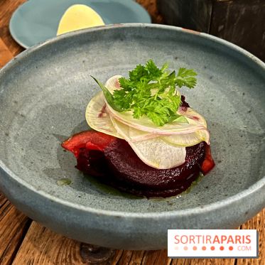 Dersou - Betterave, haddock, daikon