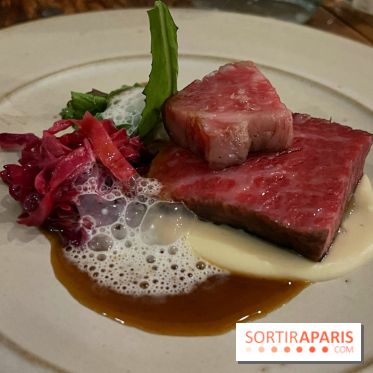 Dersou - Bœuf wagyu au barbecue