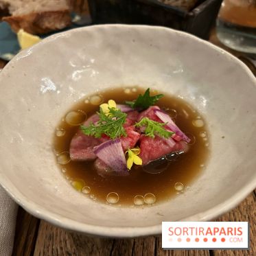 Dersou - Pot-au-feu de wagyu