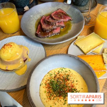 Le brunch de Frenchie Pigalle aux allures de petit-déjeuner continental