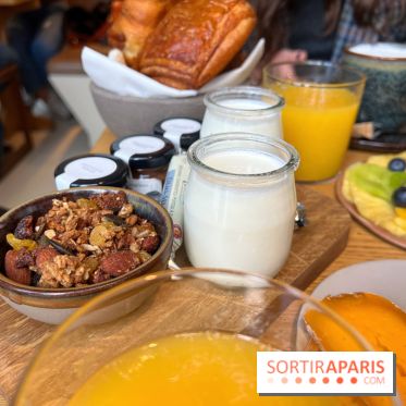 Le brunch de Frenchie Pigalle aux allures de petit-déjeuner continental