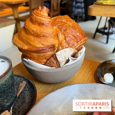 Le brunch de Frenchie Pigalle aux allures de petit-déjeuner continental