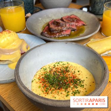 Le brunch de Frenchie Pigalle aux allures de petit-déjeuner continental