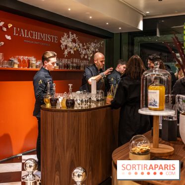 Pop up L'Alchimiste x Printemps par Matthias Giroud et Bryan Esposito au Printemps Haussmann -  A7C8110