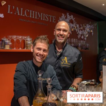 Pop up L'Alchimiste x Printemps par Matthias Giroud et Bryan Esposito au Printemps Haussmann -  A7C8112