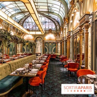 Le Beefbar, le plus beau restaurant art nouveau de Paris