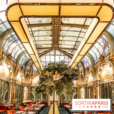 Le Beefbar, le plus beau restaurant art nouveau de Paris