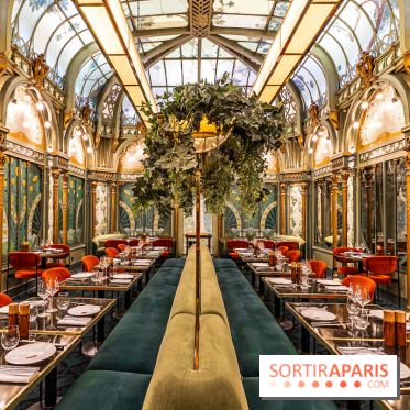 Le Beefbar, le plus beau restaurant art nouveau de Paris