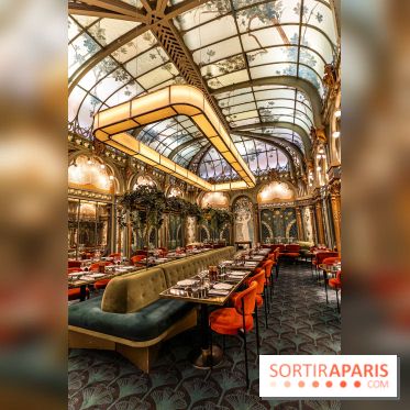Le Beefbar, le plus beau restaurant art nouveau de Paris