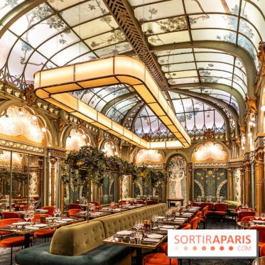 Le Beefbar, le plus beau restaurant art nouveau de Paris