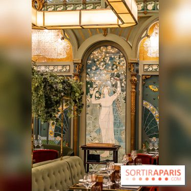 Le Beefbar, le plus beau restaurant art nouveau de Paris