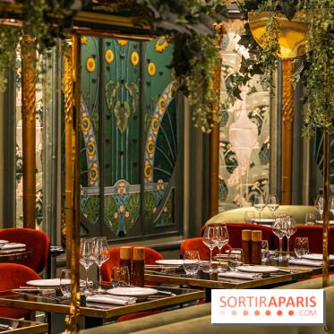 Le Beefbar, le plus beau restaurant art nouveau de Paris