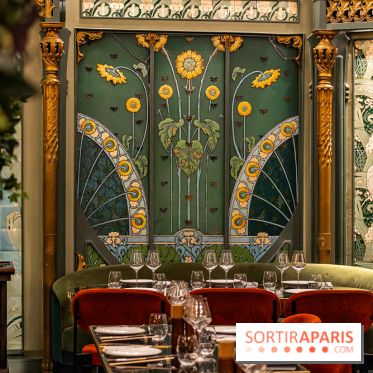 Le Beefbar, le plus beau restaurant art nouveau de Paris